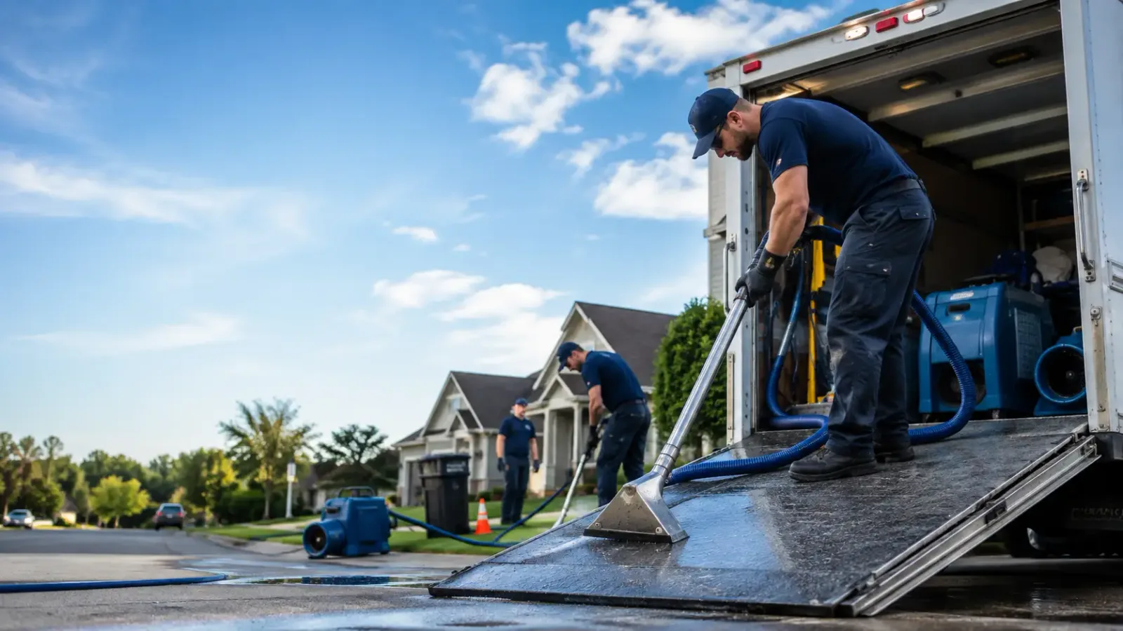 Emergency Water Removal in Ocean Park, WA near me